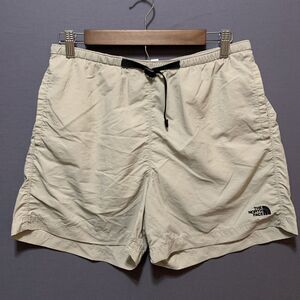 The North Face Shorts Womens Medium Beige Hiking Camping Fishing